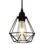 Потолочный светильник Vidaxl, черный - фото 2