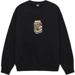 Молочная команда Stussy, серый - фото