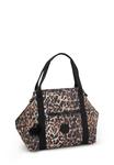Сумка Kipling ART, Wild Leopard/Brown - фото 5