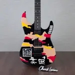 Электрогитара ESP Kamikaze-1 George Lynch Signature - №E2631242 - фото