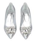 Туфли Roger Vivier, серебро - фото 4