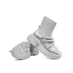 Ботильоны женские серый Eblan - фото 3