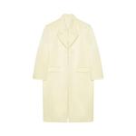 Пальто Givenchy Notched Lapel Coat, цвет Butter - фото