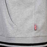 Худи Lonsdale Mamhead, серый - фото 4