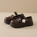 Yiya Туфли Mary Jane черные - фото 8