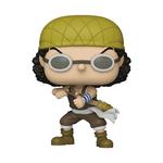 Фигурка One Piece, Usopp With Rubber Band в стиле чиби Funko - фото