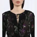 Блузка «ангел» стандартного кроя Ba&Sh, черный - фото 4