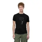 Футболка мужская черная Karl Lagerfeld, черный - фото 3