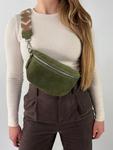 Поясная сумка lePelou ONDA medium, зеленый - фото 2