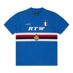 Джерси Corteiz Serie A Knit Jersey, Blue - фото