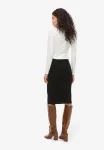 Юбка-Карандаш Noisy May, Black - фото 3