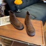 Женские ботинки QING MISS, хаки - фото 9