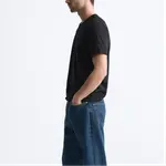 Футболка мужская Zara, черный - фото 5