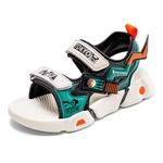 Детские сандалии Детские Tonybear, белый/зеленый - фото