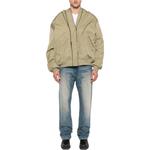 Y/Project Куртка с вышитым логотипом, Dark Beige - фото 4