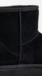 Женские ботильоны UGG Classic Mini на платформе, Black - фото 4