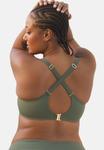 Верх бикини VALENCIA SugarShape, оливковый - фото 4