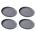 Ужинная тарелка Ritzenhoff Breker, 26 см, черный - фото