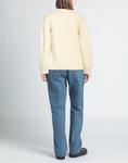 Свитер Jil Sander, кремовый - фото 3