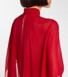 Шелковый кафтан Fini Taller Marmo, Ruby - фото 6