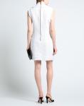 Мини-платье Balmain, белый - фото 4