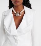 Пьяная куртка Vivienne Westwood, белый - фото 4