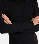 Хлопковая поло-рубашка из джерси Dries Van Noten, Black - фото 5