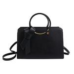 Pink·Land Женская сумка через плечо, Черный - фото 3