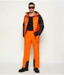 Куртка regular fit Ea7, оранжевый - фото 2