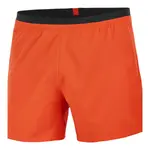 Мужские Кросс 5" Шорты Salomon, оранжевый - фото 3
