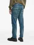 Прямые джинсы с карманами G-Star RAW, синий - фото 3