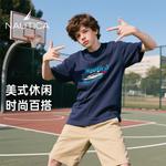 Футболка для младших школьников NAUTICA, белый - фото 5