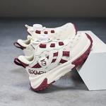 Детские кроссовки для тренировок Binary, бургундия - фото 6