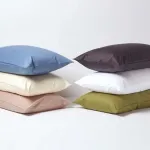 Постельное белье HOMESCAPES антрацитовое, плотность 1000, 150 х 200 см Homescapes - фото 6