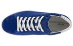 Кроссовки ecco Stylish Skateboarding Shoes Men Low-top Blue, синий - фото 4