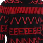 Givenchy Свитер мужской черный красный - фото 6