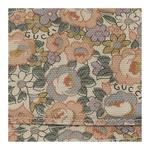 GUCCI Шляпа-ведро с цветочным принтом, Light Pink Light Blue - фото 6