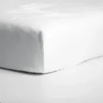 Простыня на подкладке «Золушка» «Премиум Молтон», Cinderella, белый - фото