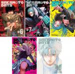 Sakamoto Days Vol. 6 - 10 Manga Set (Generic) - фото