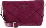 Сумка GUESS Zaina Crossbody Top Zip Boysenberry One Size - фото