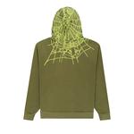 Худи Sp5der Heavy Web Hoodie, Olive - фото 2