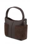 Сумка RYŁKO Handbag, Dark Brown - фото 7