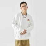 Свитшот унисекс GOLFCROSS, темно-синий - фото 11