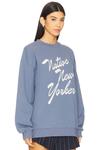 Толстовка "Native New Yorker Boyfriend" Etre Cecile, navy - фото 2