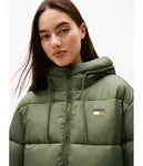 Куртка Regular fit Tommy Jeans, зеленый - фото 4