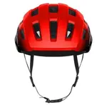 Шлем Lazer Codax KinetiCore +net/BN Tag urban, красный - фото 4