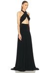 Платье Convertible Gown Norma Kamali, Black - фото 2