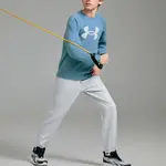 Детский свитшот Under Armour, синий - фото 4