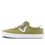 Кроссовки sport low 'green olive' Vans, зеленый - фото