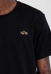 Базовая футболка SMALL LOGO Alpha Industries, черный - фото 6